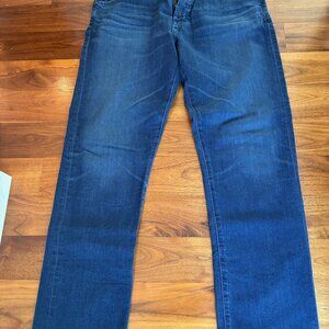 AG Jeans The Ives Modern Athletic Fit Jeans size 36R